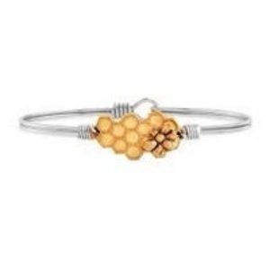 Luca + Danni Queen Bee Bangle Bracelet size Petite